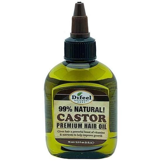 Difeel Castor Oil Premium Natural Hair Oil 230ml