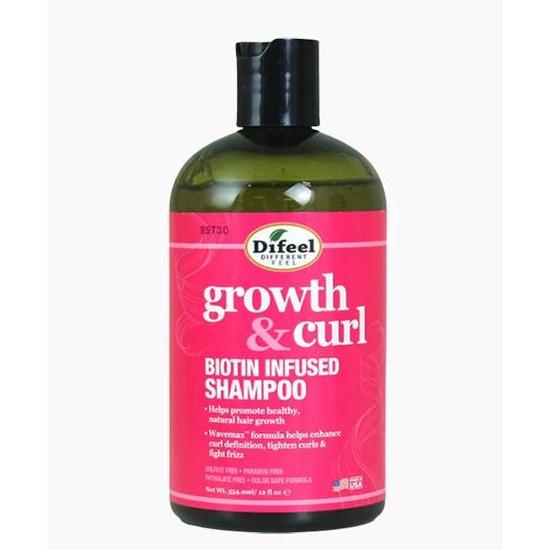 Difeel Growth & Curls Biotin Infusion Shampoo