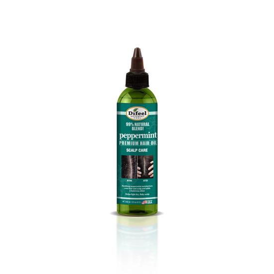 Difeel Peppermint Scalp Care Premium Hair Oil 240ml