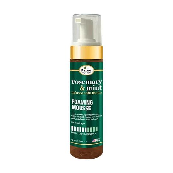 Difeel Rosemary & Mint Foaming Mousse 237ml