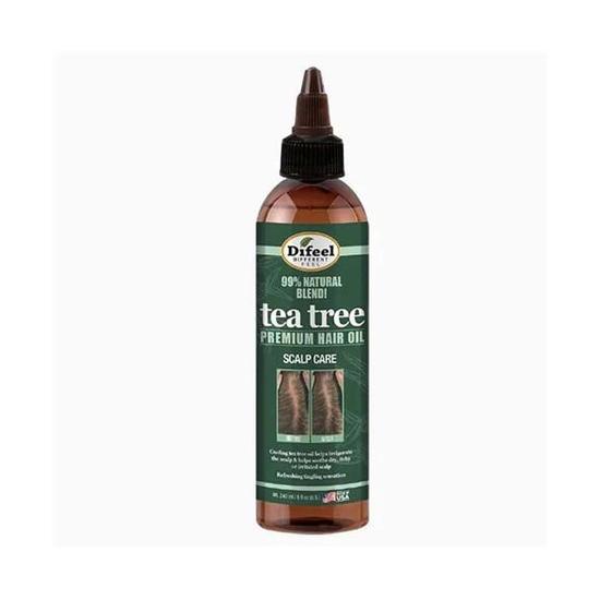 Difeel Tea Tree Scalp Care Premium Hair Oil 240ml