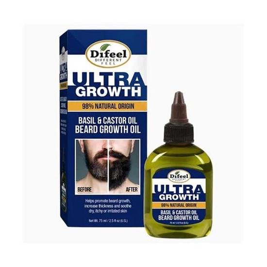 Difeel Ultra Growth Basil & Castor Beard Growth Oil