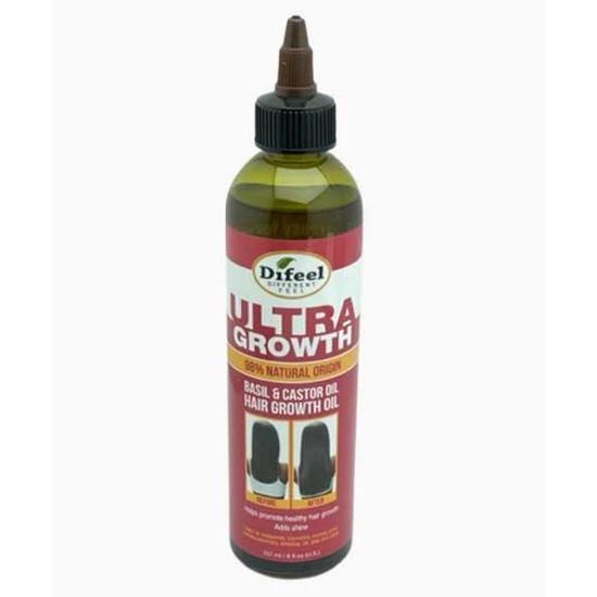 Difeel Ultra Growth Basil & Castor Oil