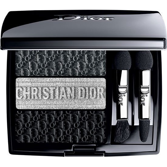 DIOR 3 Couleurs TriOblique Couture Eyeshadow Canvas 053-Smoky