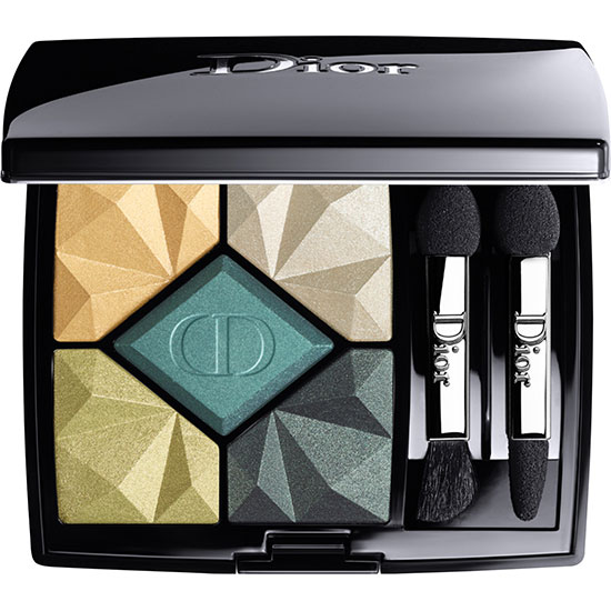 DIOR 5 Couleurs Precious Rocks Colours & Effects Eyeshadow Palette 347 Emerald 3g