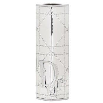 DIOR Addict Addict Fashion Lipstick Case Silver Cannage