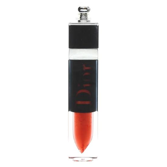 DIOR Addict Lacquer Plump Dior Pulse 648 Red Lipstick
