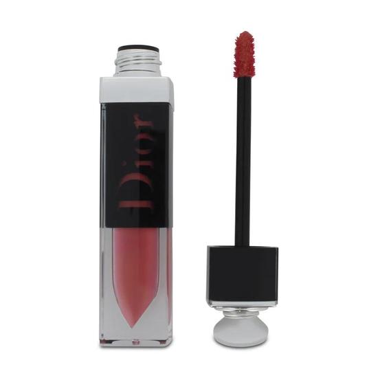 DIOR Addict Lacquer Plump Lipstick In 538 Dior Glitz Pink