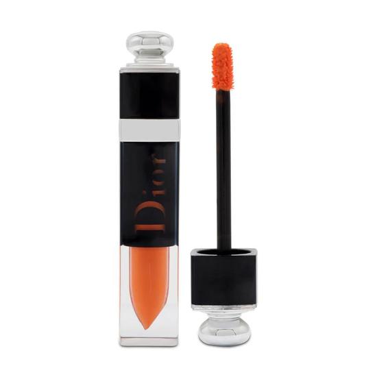 DIOR Addict Lacquer Plump Lipstick Shade 448 Coral Shot