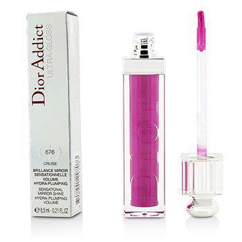 DIOR Addict Ultra Gloss Sensational Mirror Shine Hydra Plumping Volume 676-Cruise