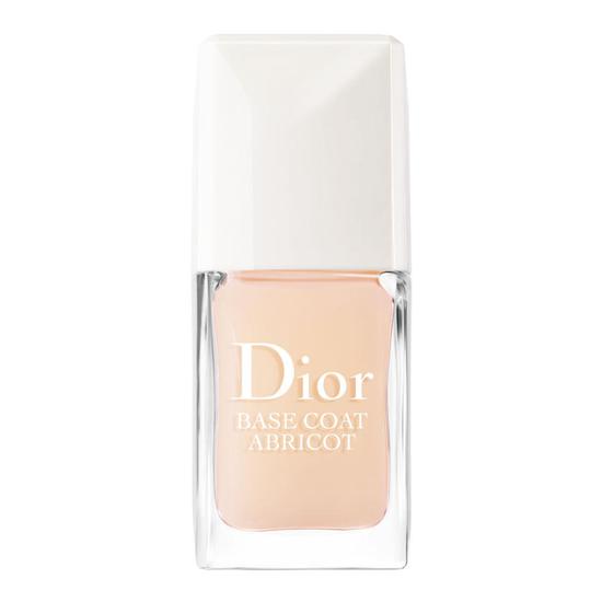 DIOR Base Coat Abricot Protective Nail Care Base Fortifying & Hardening 10ml