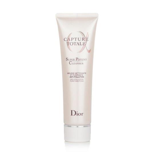 DIOR Capture Totale Super Potent Anti-Pollution Purifying Foam Cleanser 110g