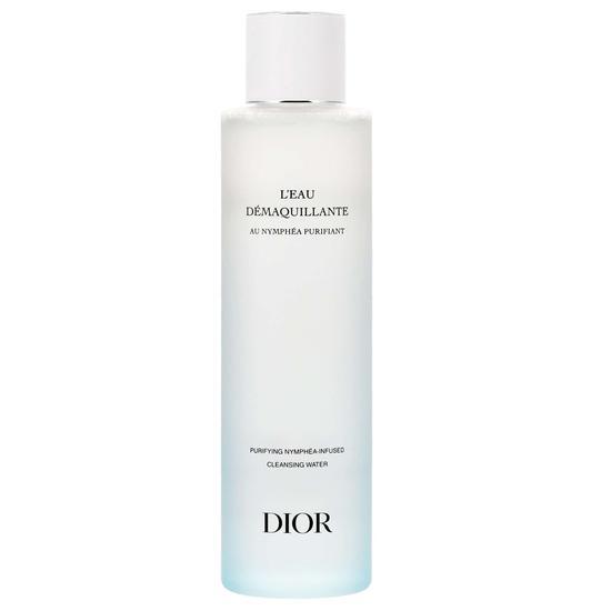 DIOR Cleansing Water With Purifying French Water Lily