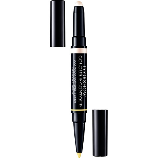 DIOR Diorshow Colour & Contour Eyeshadow & Liner Duo 0.8g/0.3g 520 Sun Bath