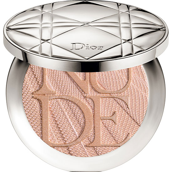 DIOR Diorskin Nude Air Luminizer Glow Addict Holographic Sculpting Powder 002 Holo Gold