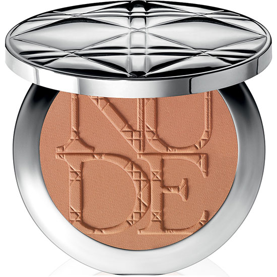 DIOR Diorskin Nude Tan Matte Sun Powder With Kabuki Brush 002 Matte Amber 10g