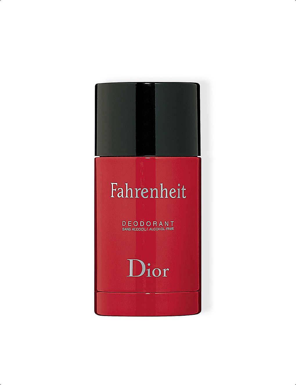 DIOR Fahrenheit Deodorant Stick Alcohol Free