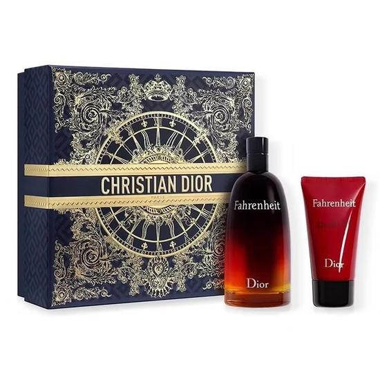 DIOR Fahrenheit Gift Set Eau De Toilette 100ml + Shower Gel 50ml