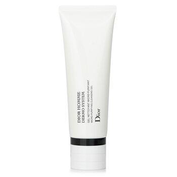 DIOR Homme Dermo System Micro Purifying Cleansing Gel 125ml