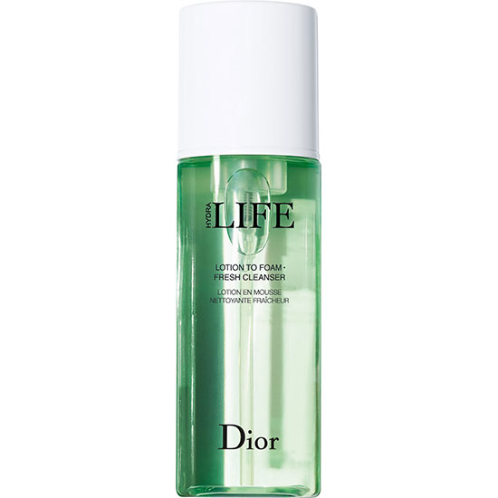 DIOR Hydra Life Lotion To Foam Fresh Cleanser 190ml