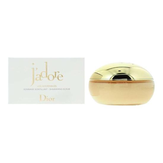 DIOR J'Adore Les Adorables Shimmering Body Scrub