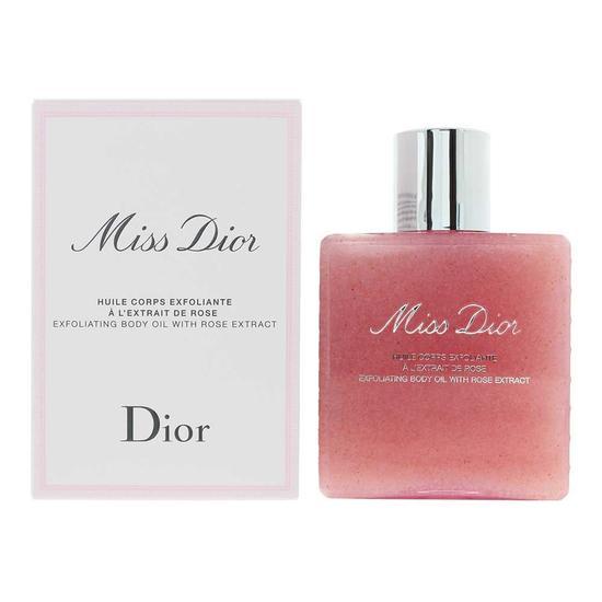DIOR Miss Dior Exfoliating Body Oil