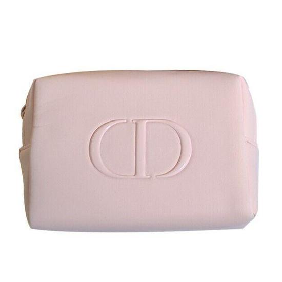 DIOR Pink Pouch Cosmetic Wash Bag