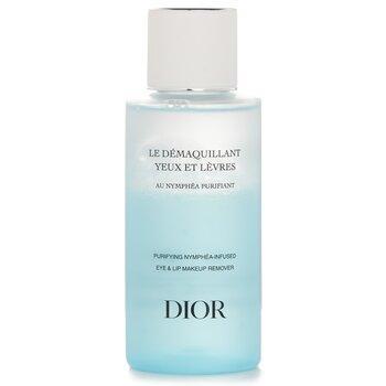 DIOR Purifying Nymphea Infused Eye & Lip Makeup Remover 125ml