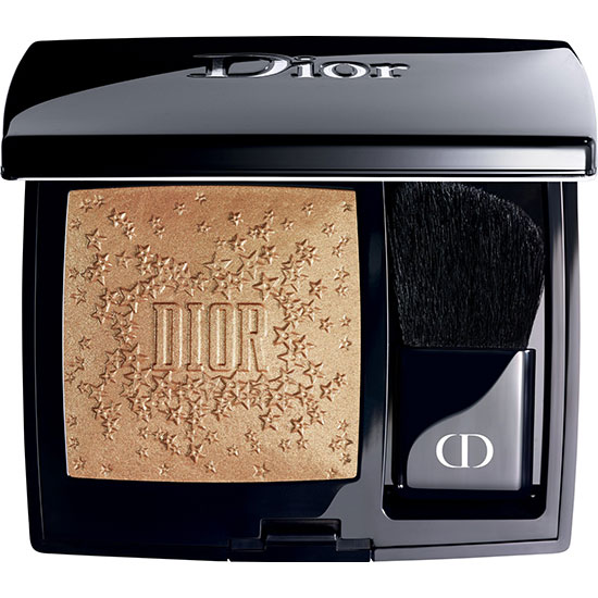DIOR Rouge Blush Midnight Wish Golden Shimmer Powder Blush 001