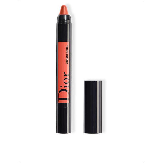 DIOR Rouge Dior Rouge Graphist Lipstick Pencil 004 Vibrant Nude
