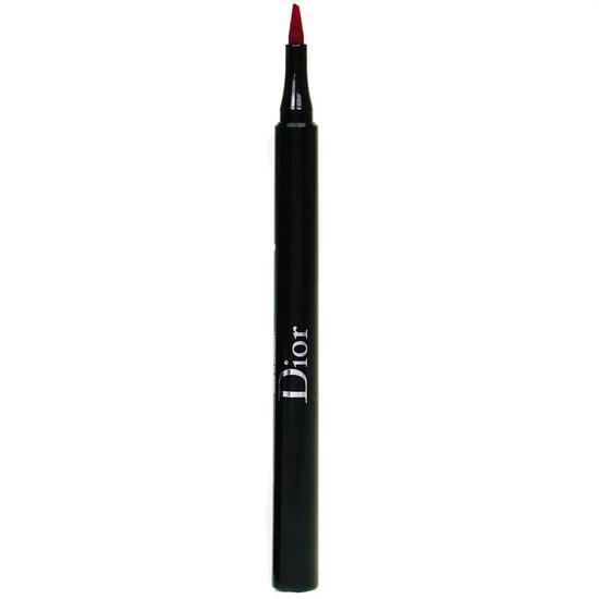 DIOR Rouge Ink Red Felt Lip Liner Pen