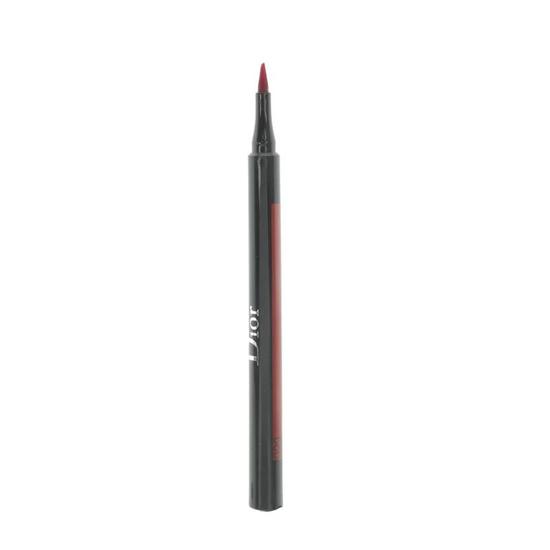 DIOR Rouge Ink Red Felt Lip Liner Pen