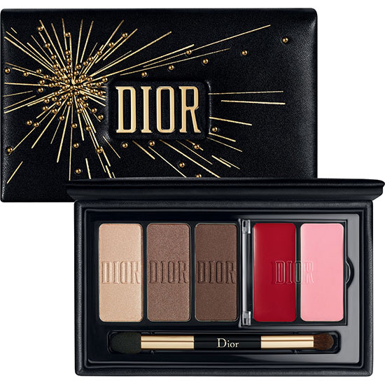 DIOR Satin Eyes & Lips Essentials Sparkling Couture Palette 9.05g