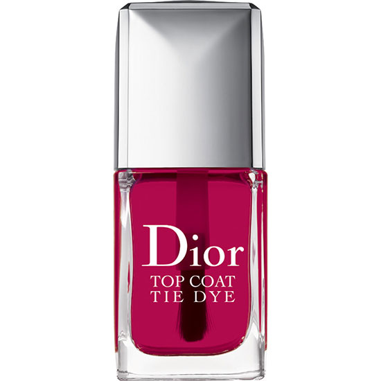 DIOR Vernis Tie Dye Edition Top Coat Tie Dye 869 Tie Dye Top Coat 10ml