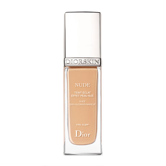 DIORSKIN NUDE Natural Glow Radiant Fluid Foundation SPF 15