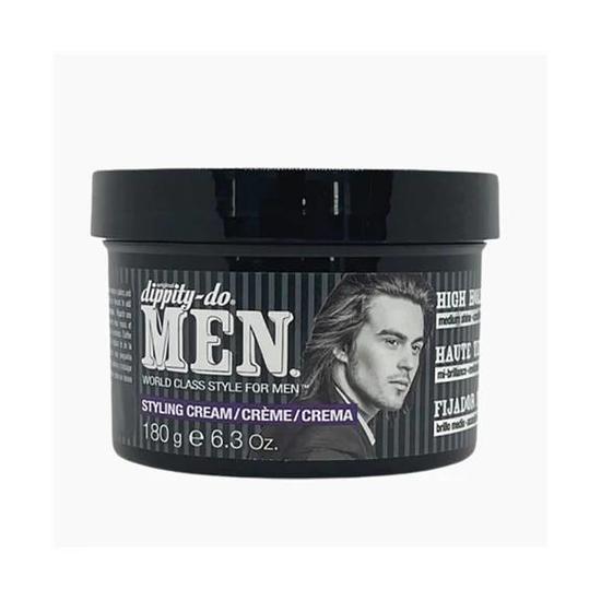 Dippity Do Men Texture Hair Series High Hold Styling Cream