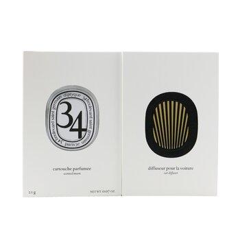 Diptyque Car Diffuser 34 Boulevard Saint Germain 2.1g