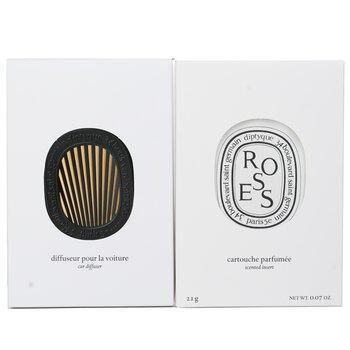 Diptyque Car Diffuser Roses 2.1g