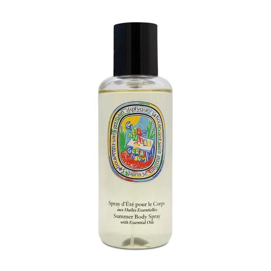 Diptyque Citronnelle & Geranium Summer Body Spray 100ml