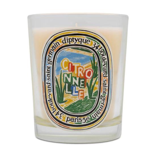 Diptyque Citronnelle Scented Candle 190g