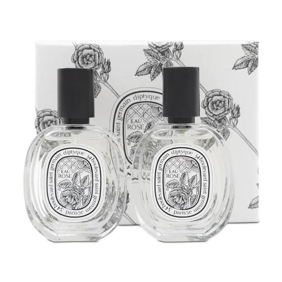 Diptyque Eau Rose Eau De Toilette Duo Set 2 x 30ml