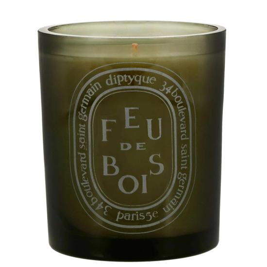 Diptyque Feu De Bois Gris Scented Candle