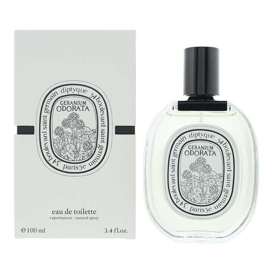 Diptyque Geranium Odorata Eau De Toilette 100ml