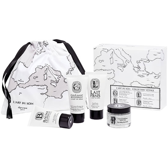 Diptyque L'Art Du Soin Body Care Travel Set