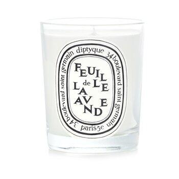 Diptyque Scented Candle Feuille De Lavande