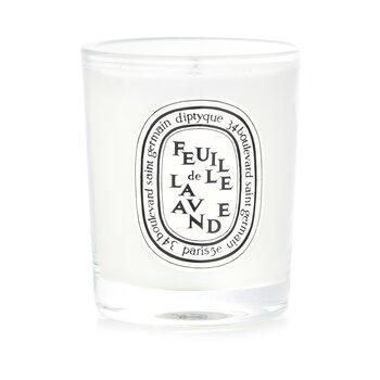 Diptyque Scented Candle Feuille De Lavande 70g