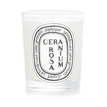 Diptyque Scented Candle Geranium Rosa 190g