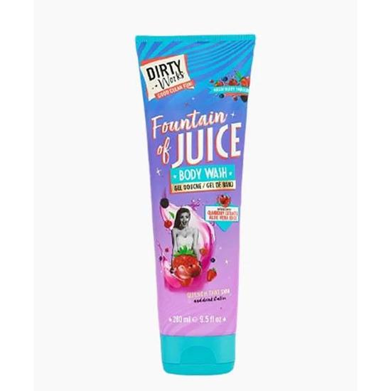 Dirty Works Absofruity Fabulous Fountain Of Juice Body Wash
