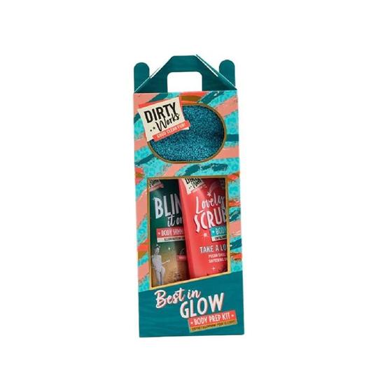 Dirty Works Best In Glow Body Prep Kit