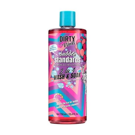 Dirty Works Bubble Standards 2 In 1 Wash & Soak 750ml